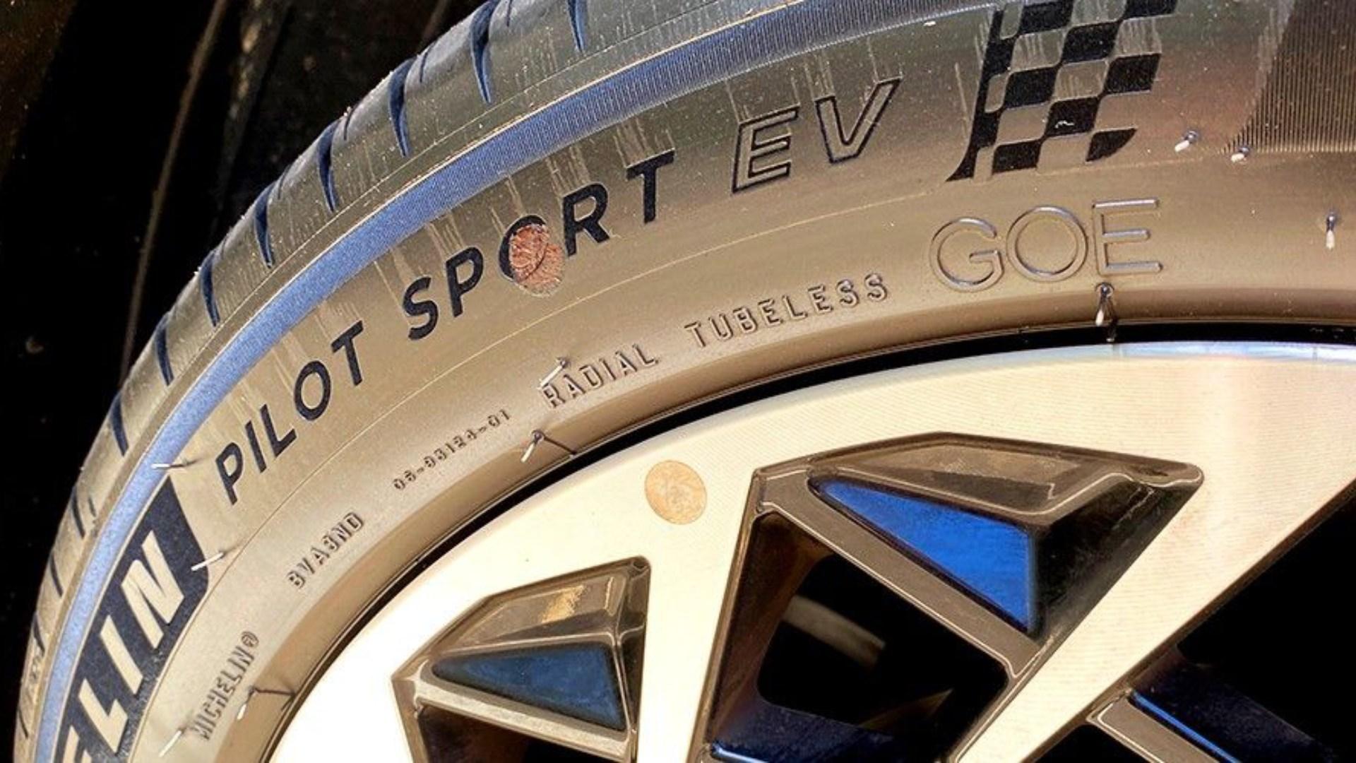 michelin pilot sport elektrikli araç lastiği