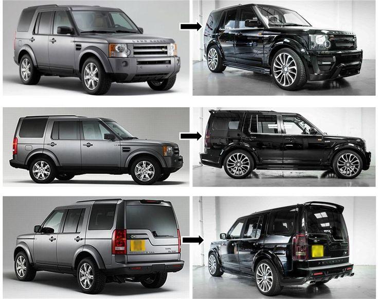 land rover body kit