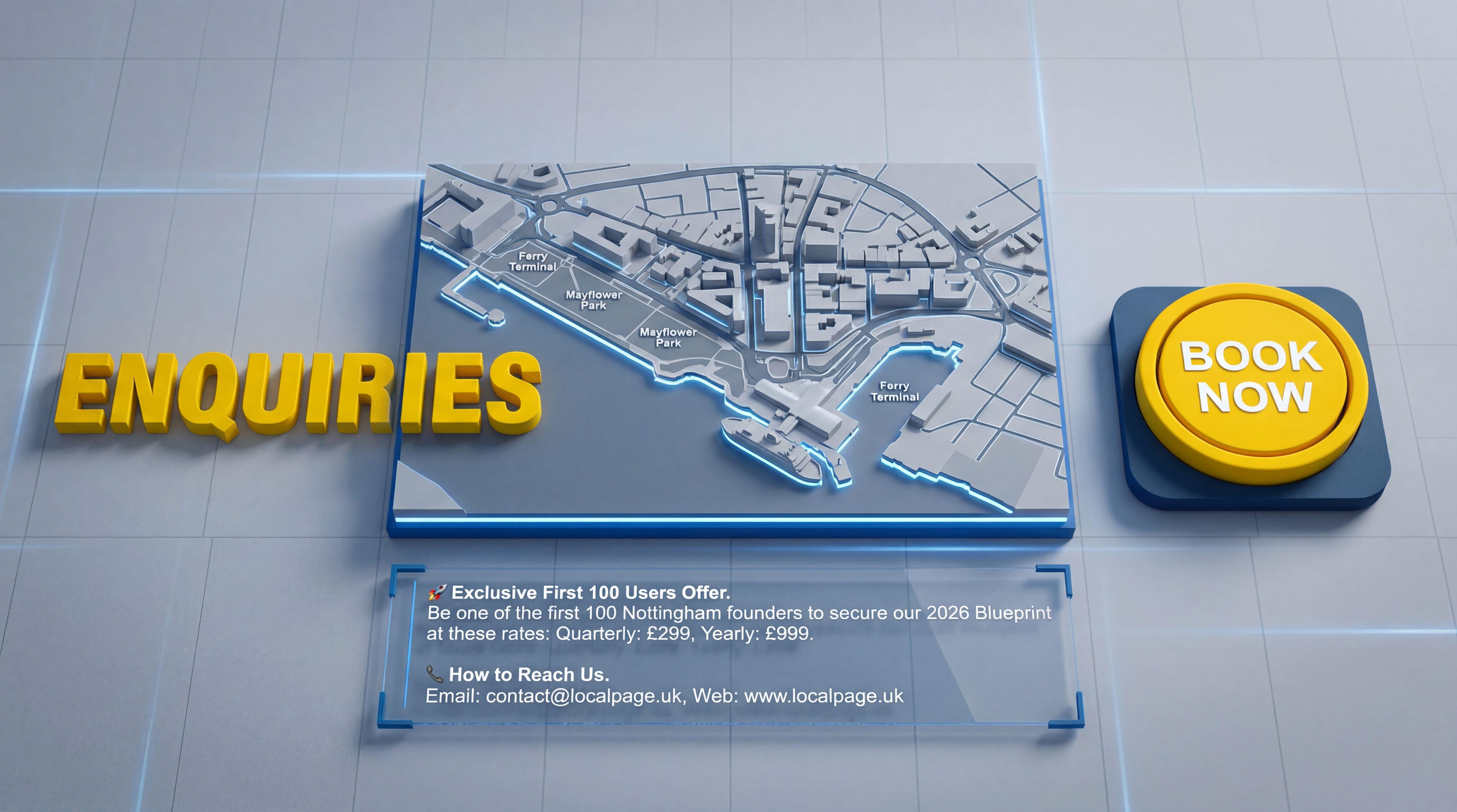 Navigating the digital journey from local search to suite check-in.