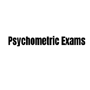  Psychometri Exams
