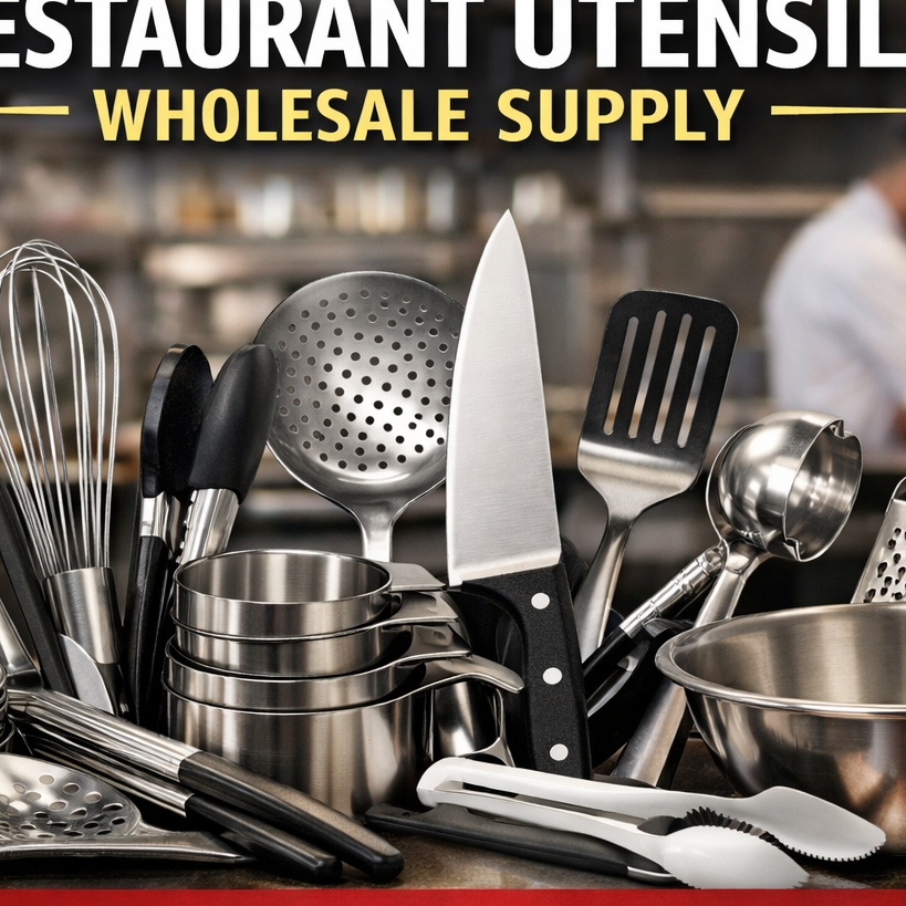 Restaurant  Utensils 