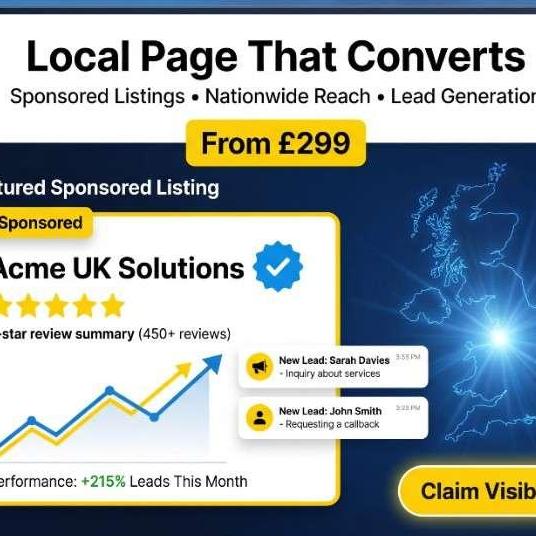 Uk Business Sites Free