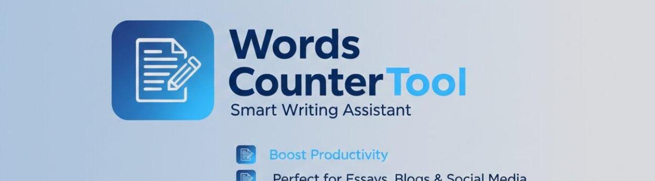 Word Counter Tool