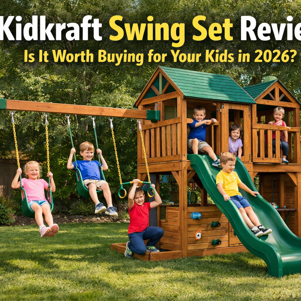 Kidkraft Swing Set
