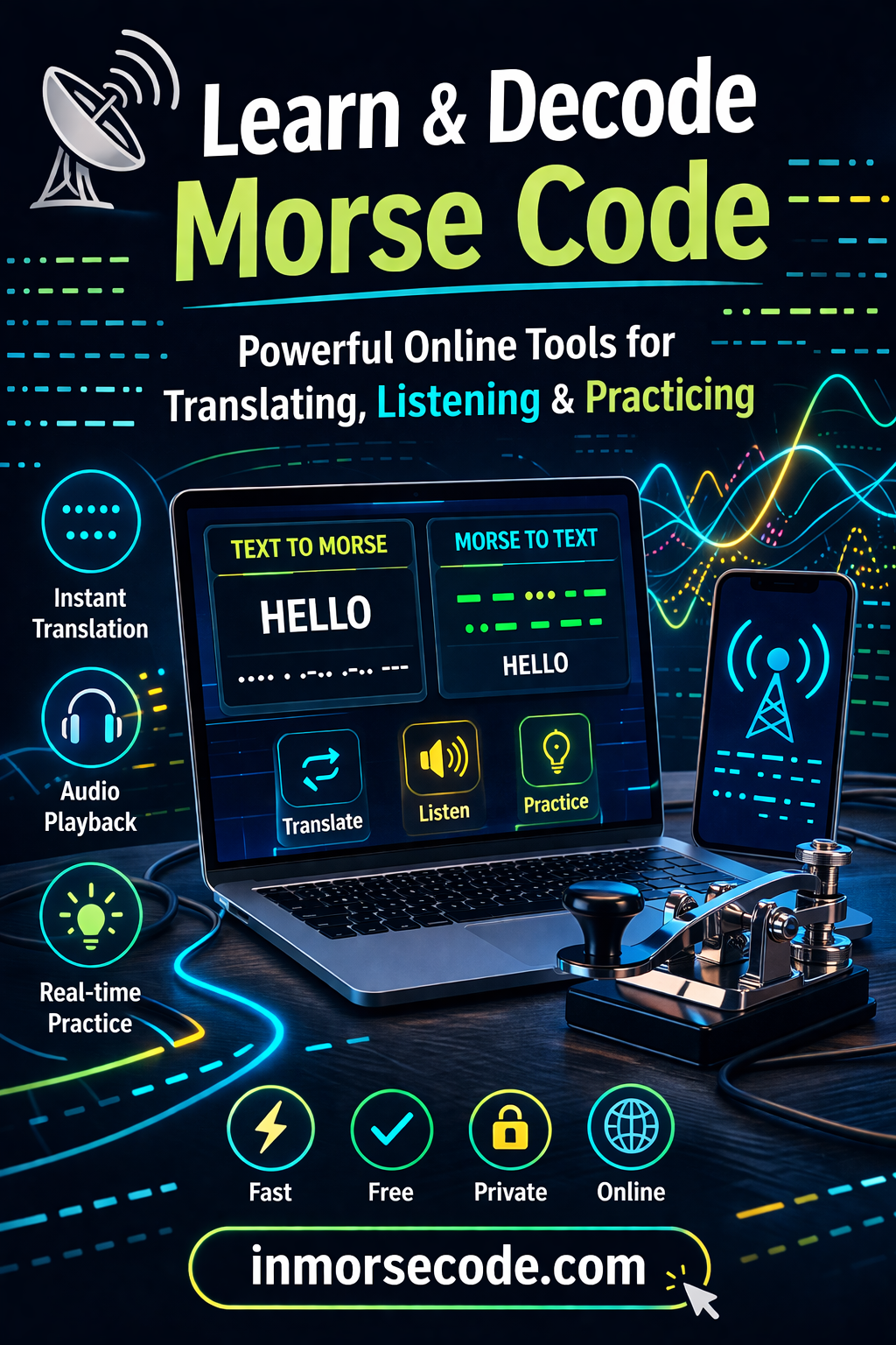 InMorse Code