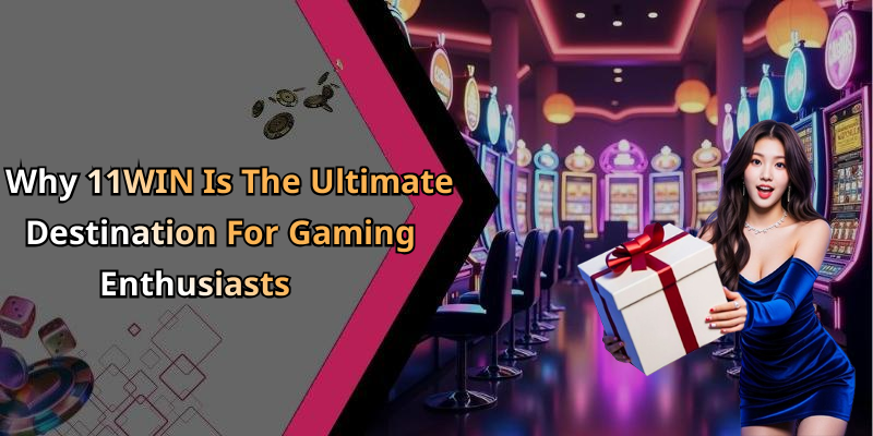 Why 11WIN Is The Ultimate Destination For Gaming Enthusiasts