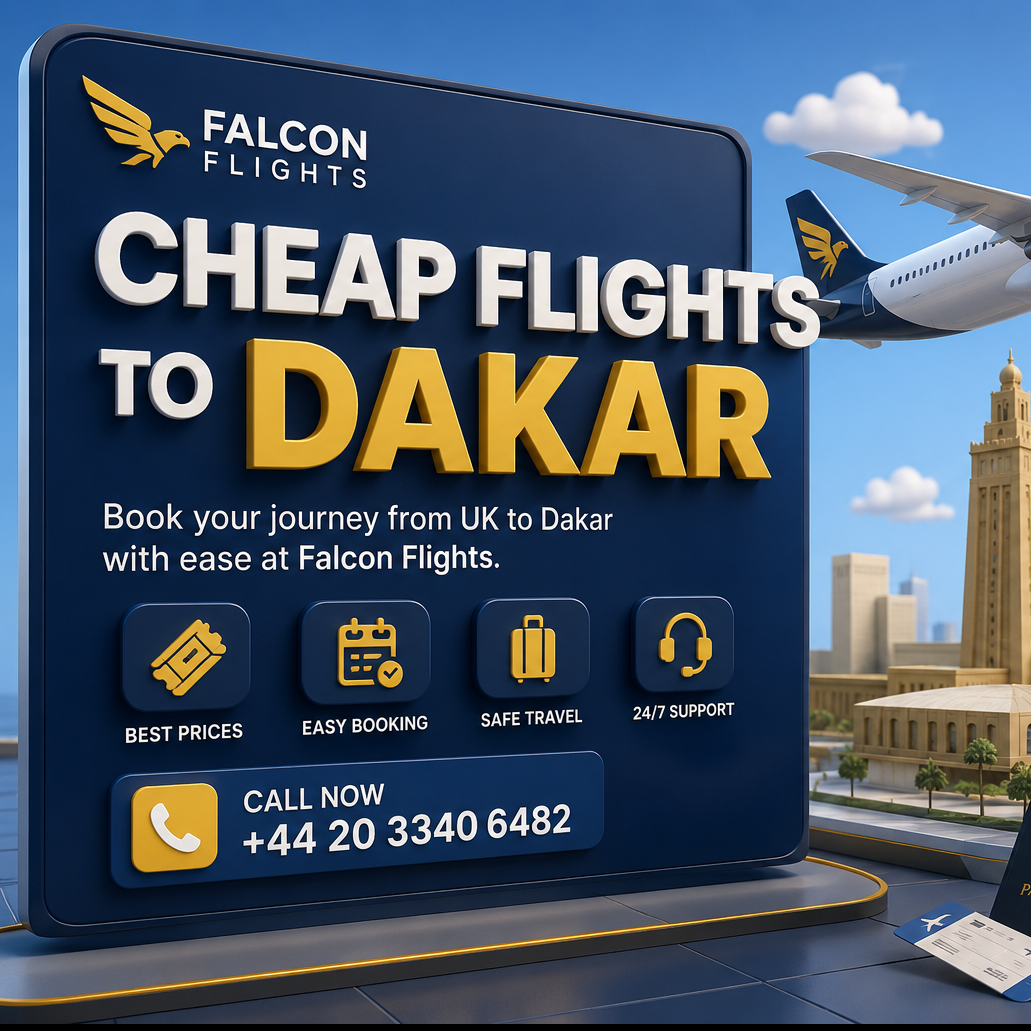Cheap Flight To Dakar