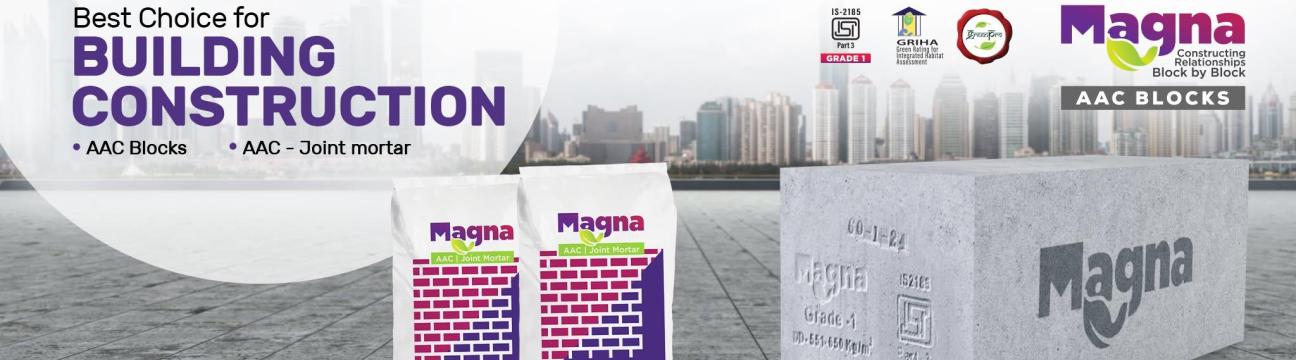 Magna AAC Blocks