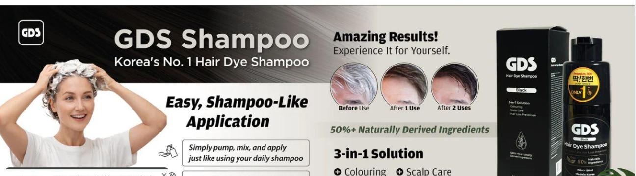 Natural  Hair Dye 