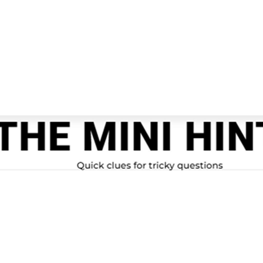 The Mini Hints
