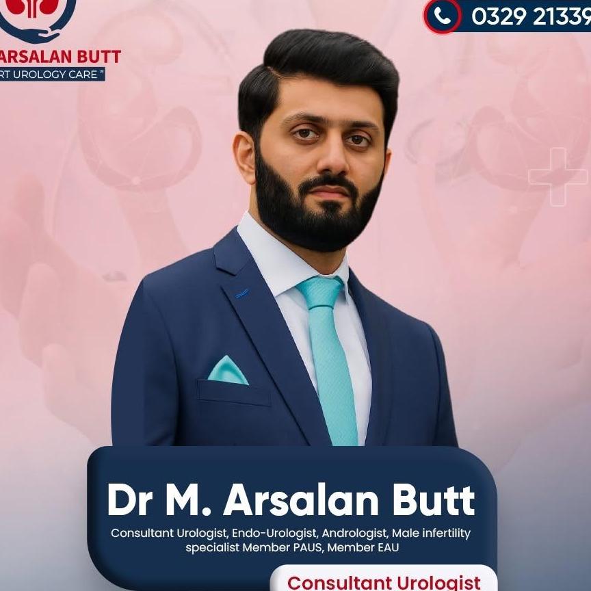 Dr Muhammad Arsalan Butt