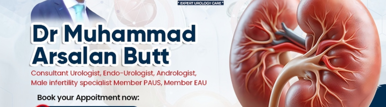 Dr Muhammad Arsalan Butt