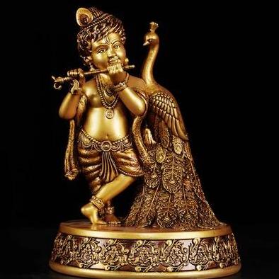 Krishna God  Statue