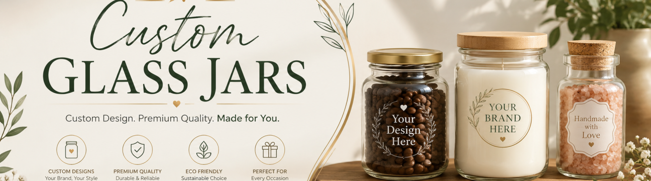 Custom Glass Jars