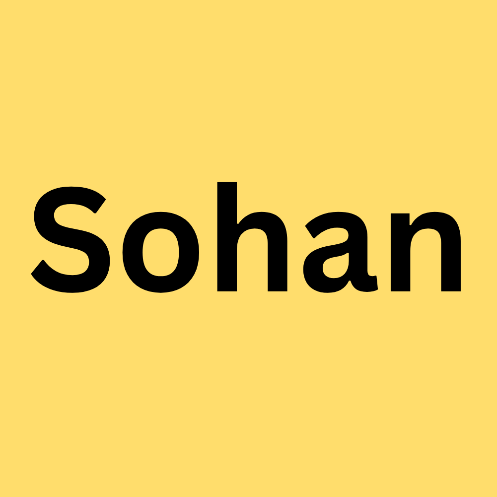 Sohan Soni