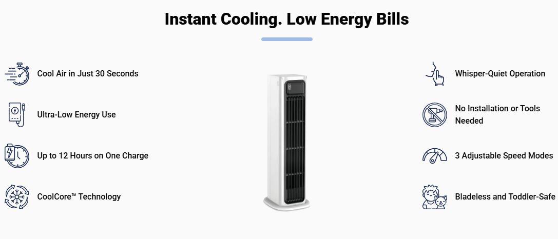 AirZuma  Portable AC